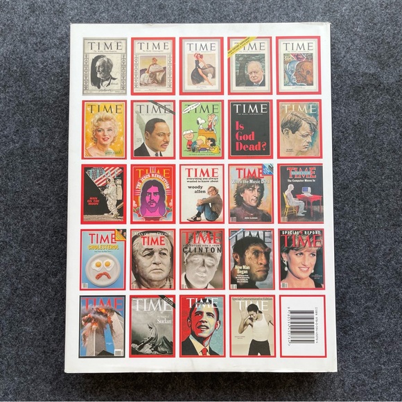 Time The Illustrated History of the World's Most Influential Magazine Hardcover - Picture 16 of 16